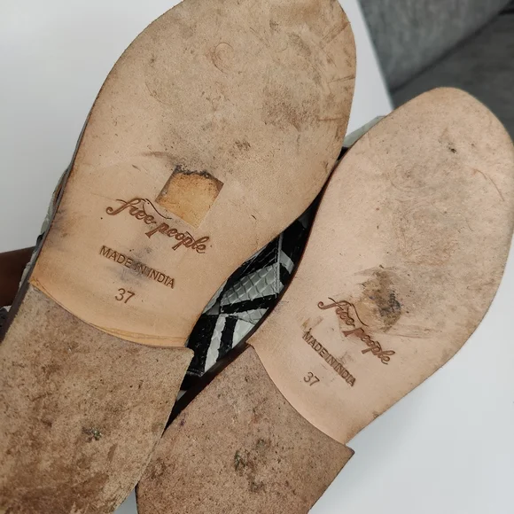 Free People Catalina Mono Sandals - Picture 5 of 5